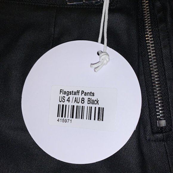 NWT Princess Polly Flagstaff Pants  (size 4) - Picture 3 of 6